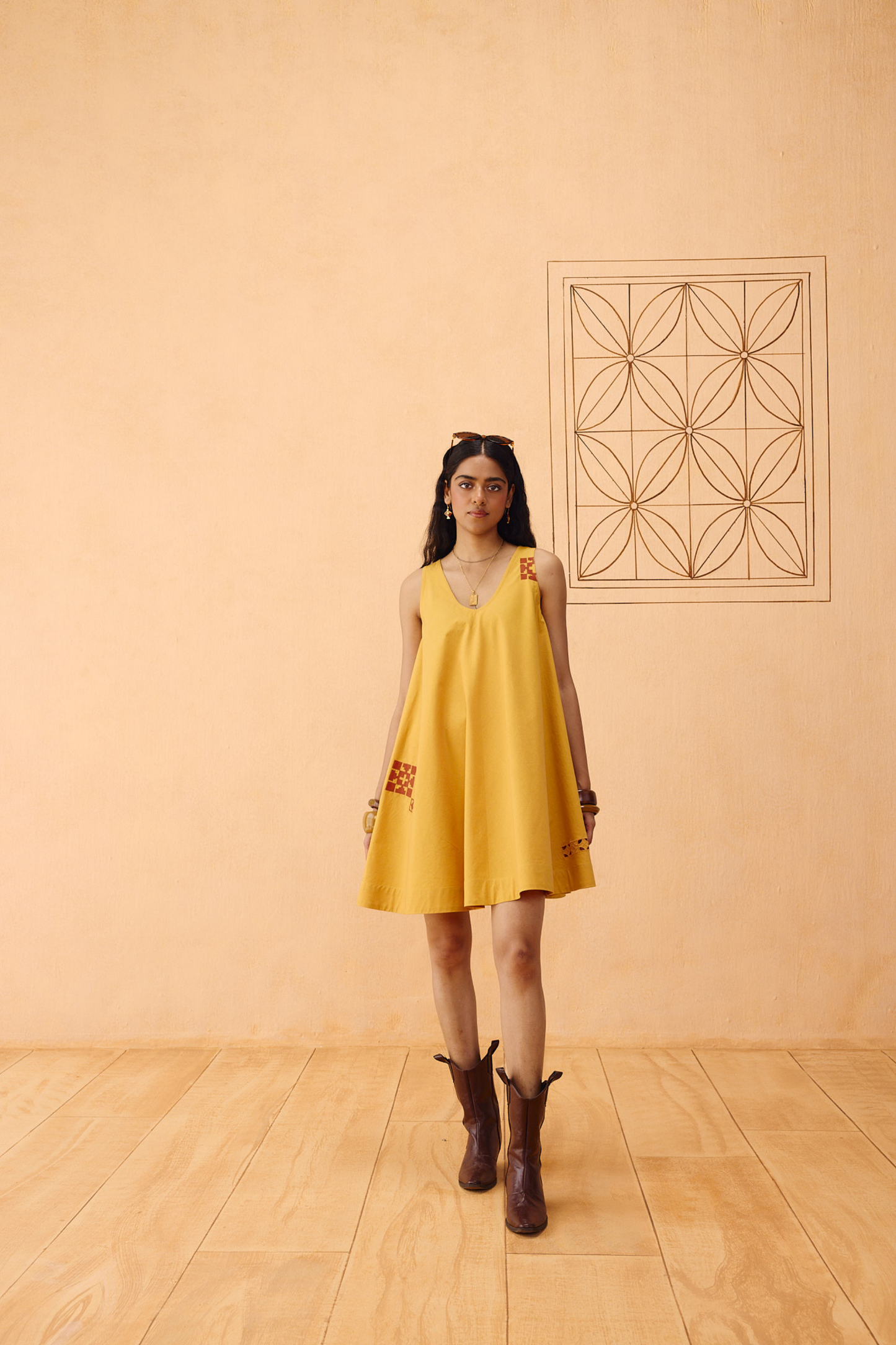 The Radiant Organic Cotton Dress