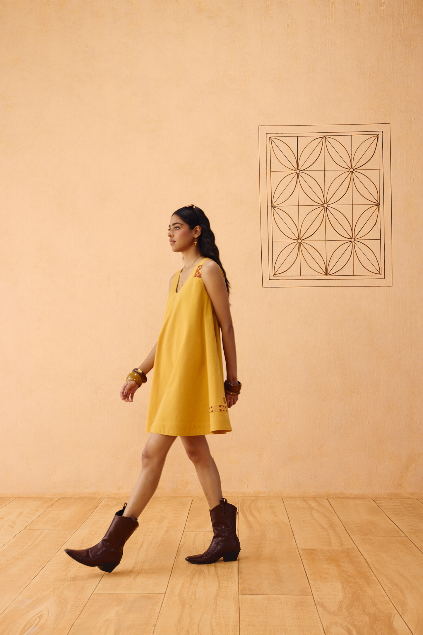 The Radiant Organic Cotton Dress