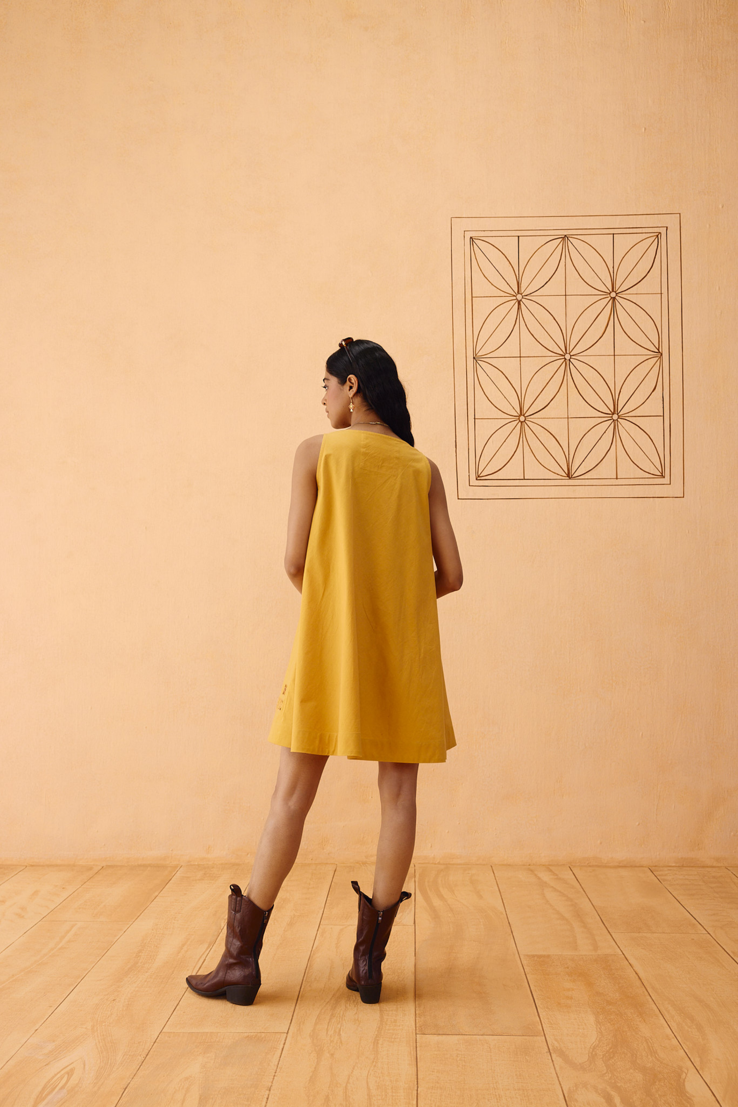 The Radiant Organic Cotton Dress