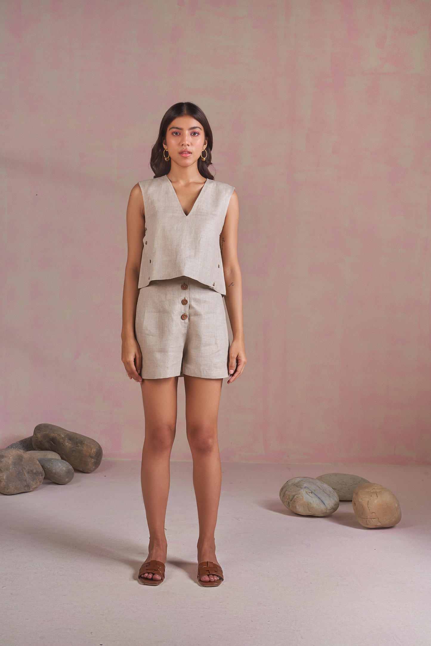 The Sandy hemp set