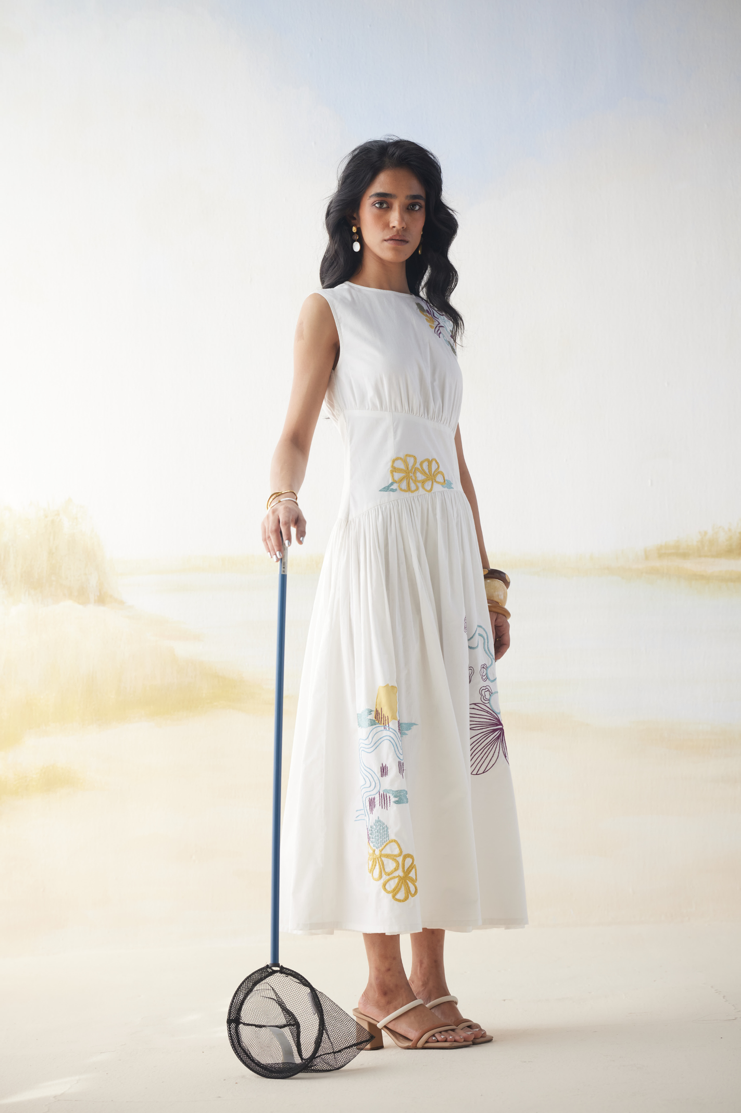 The Shore Organic Cotton Dress