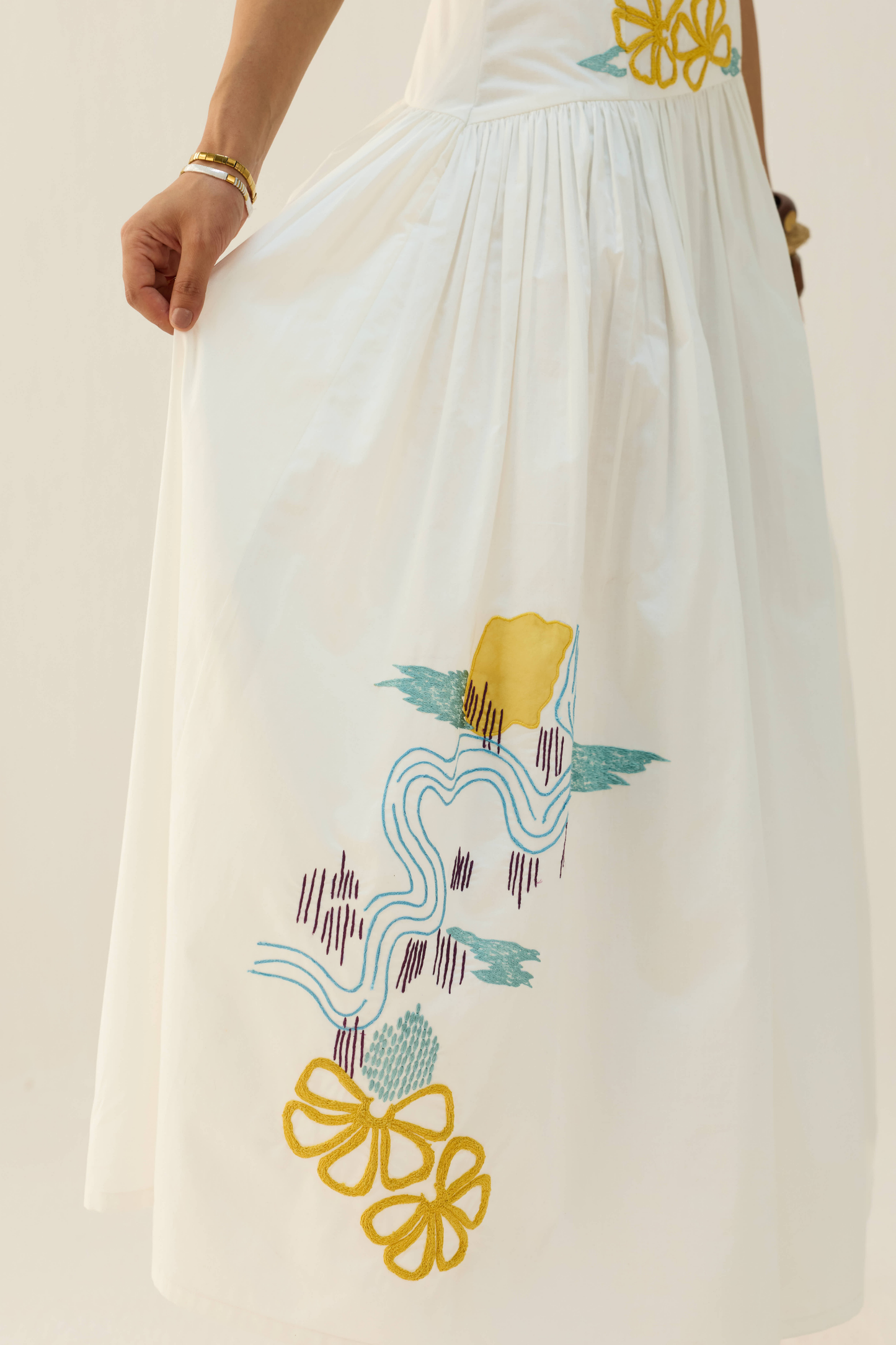 The Shore Organic Cotton Dress