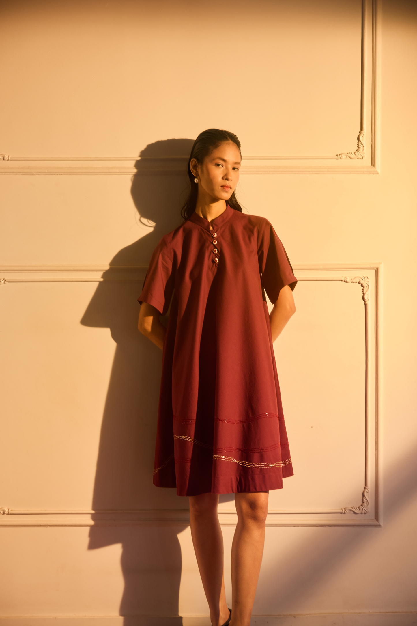 The Shoreline Organic Cotton Dress