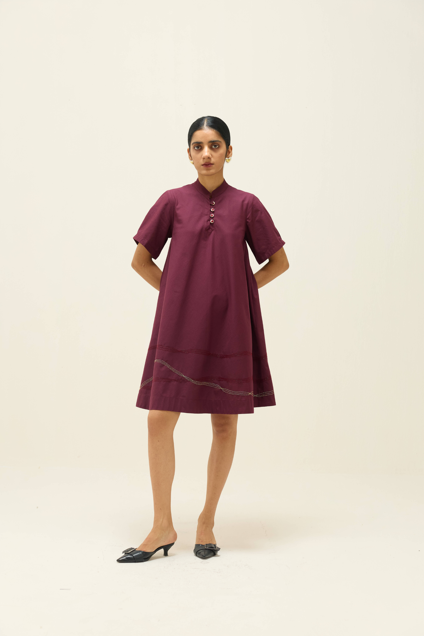 The Shoreline Organic Cotton Dress