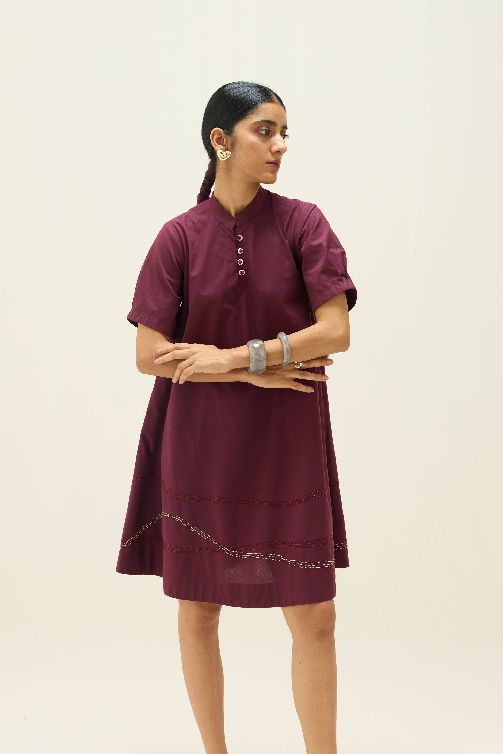 The Shoreline Organic Cotton Dress