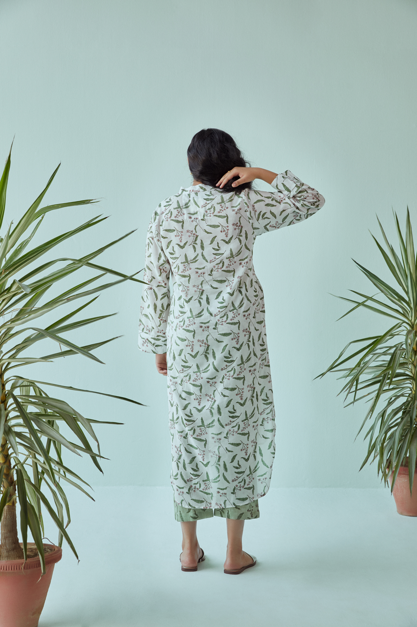 The Summery lyocell kurta