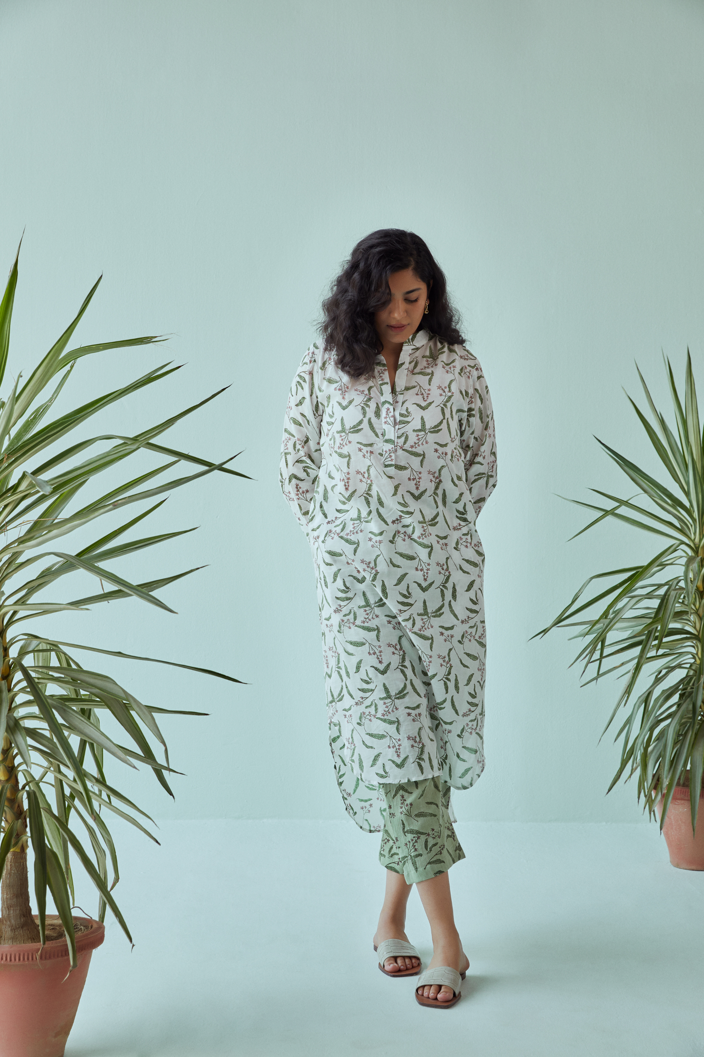 The Summery lyocell kurta