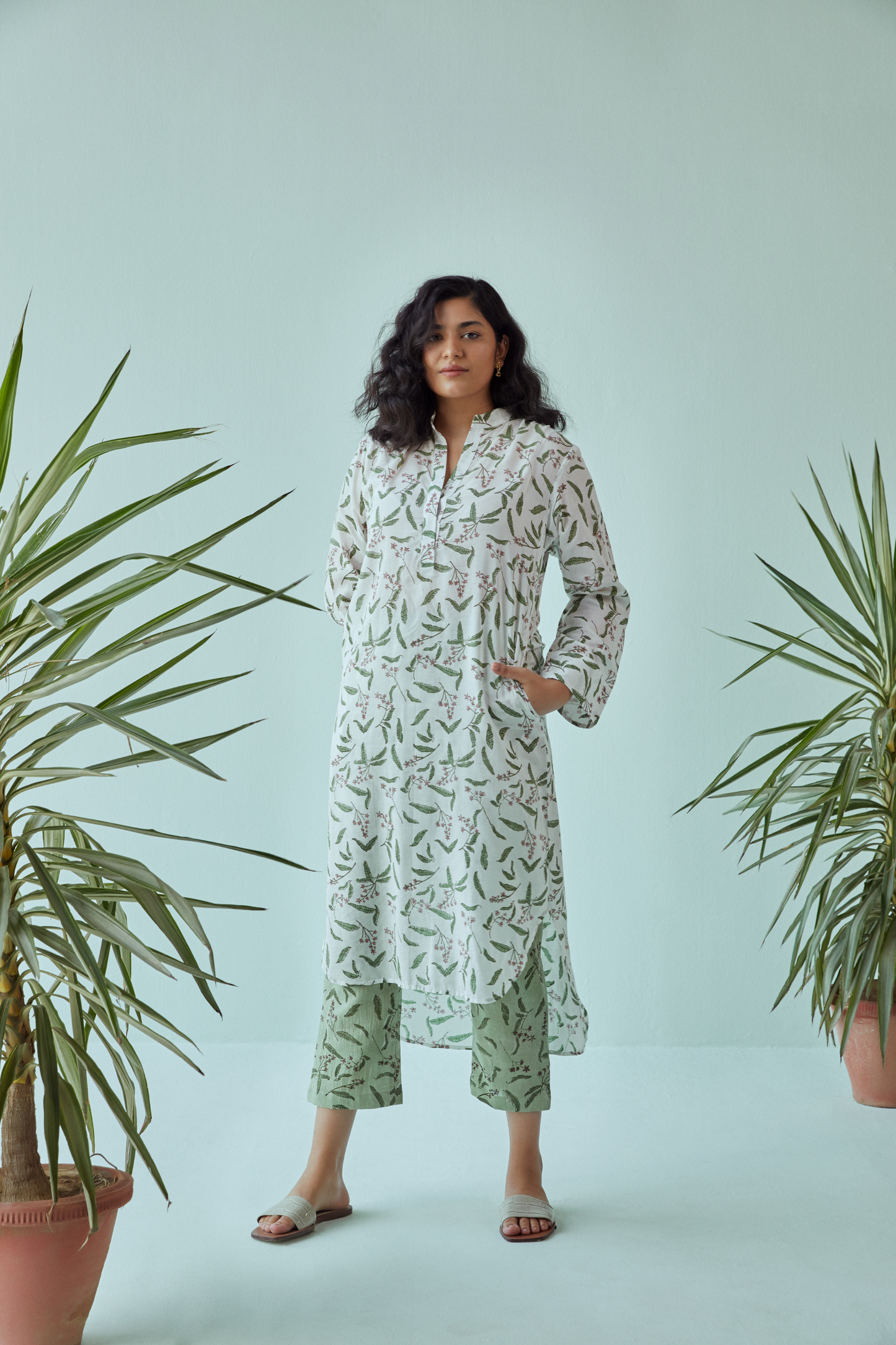 The Summery lyocell kurta