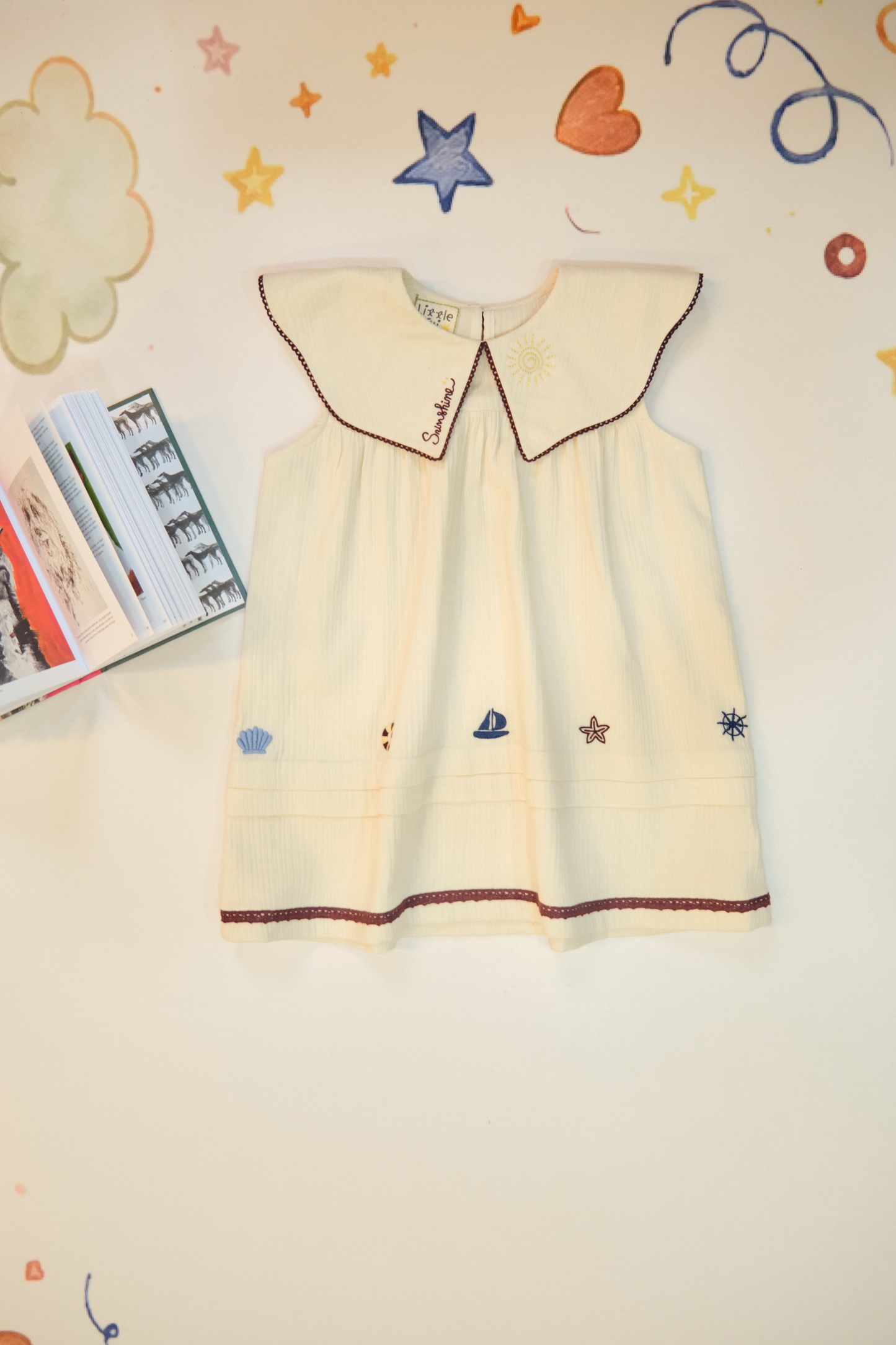The Sunshine Organic Cotton Dress