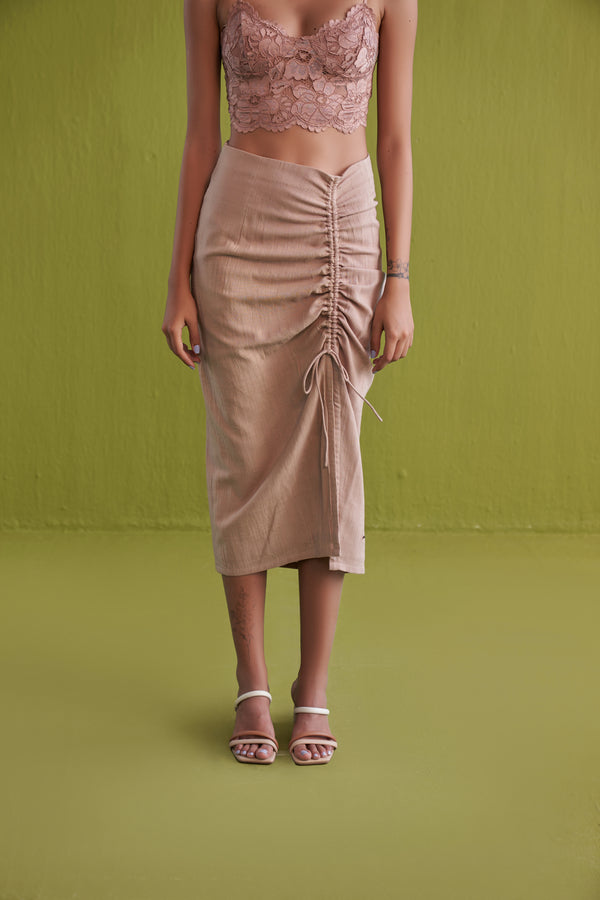 The Sweet Summer Handwoven Organic Cotton Skirt