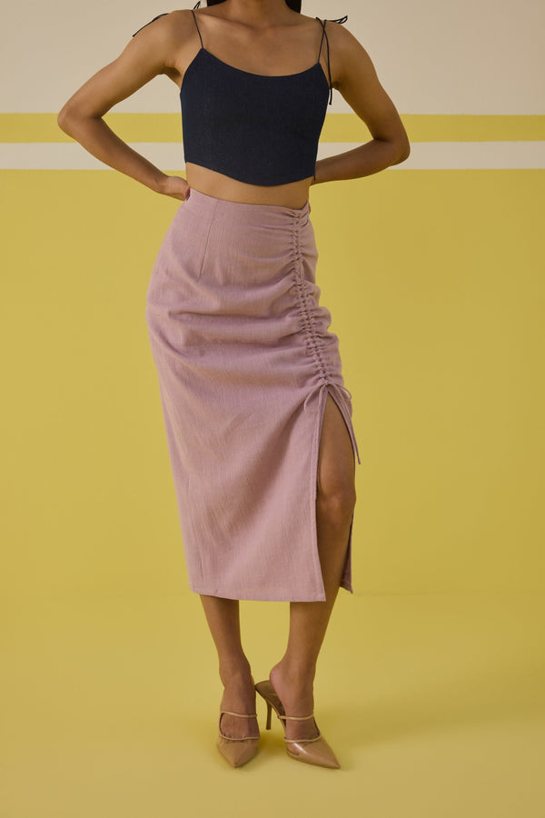 The Sweet Sunshine Handwoven Organic Cotton Skirt