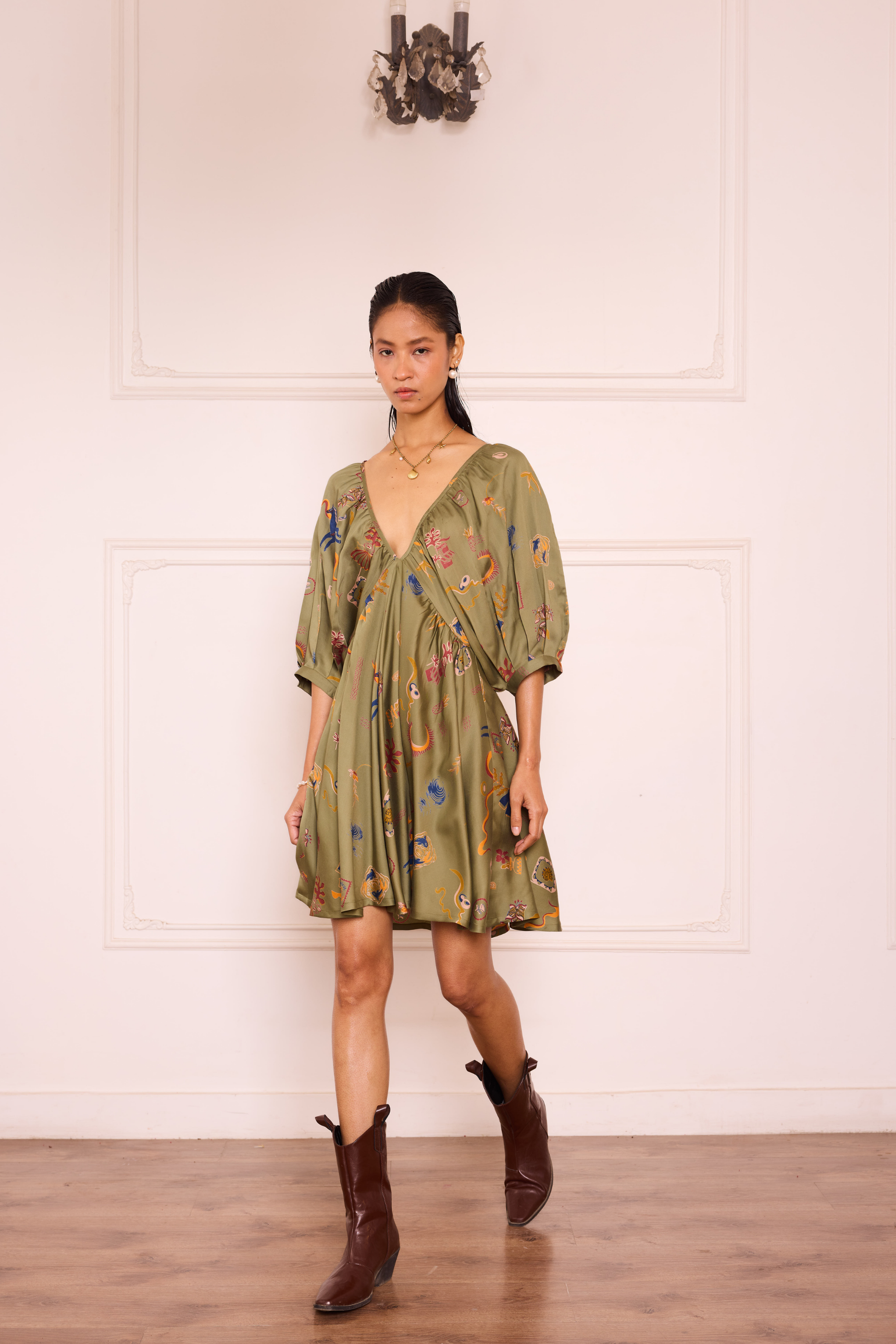 The Thoughtful Tencel Dress