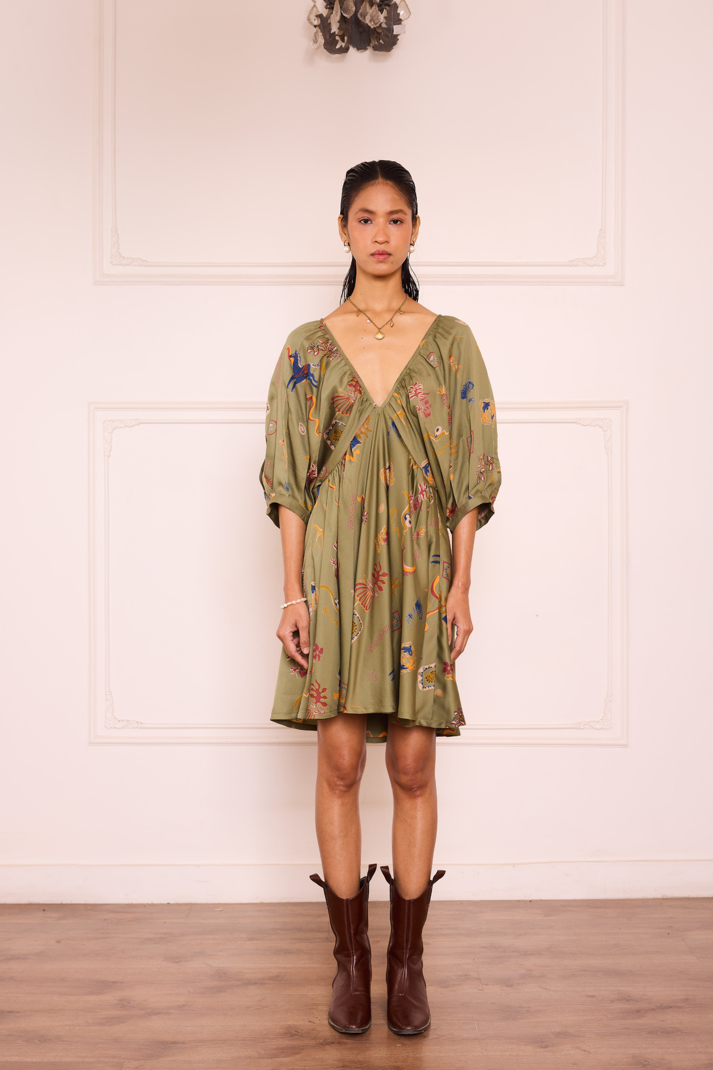 The Thoughtful Tencel Dress