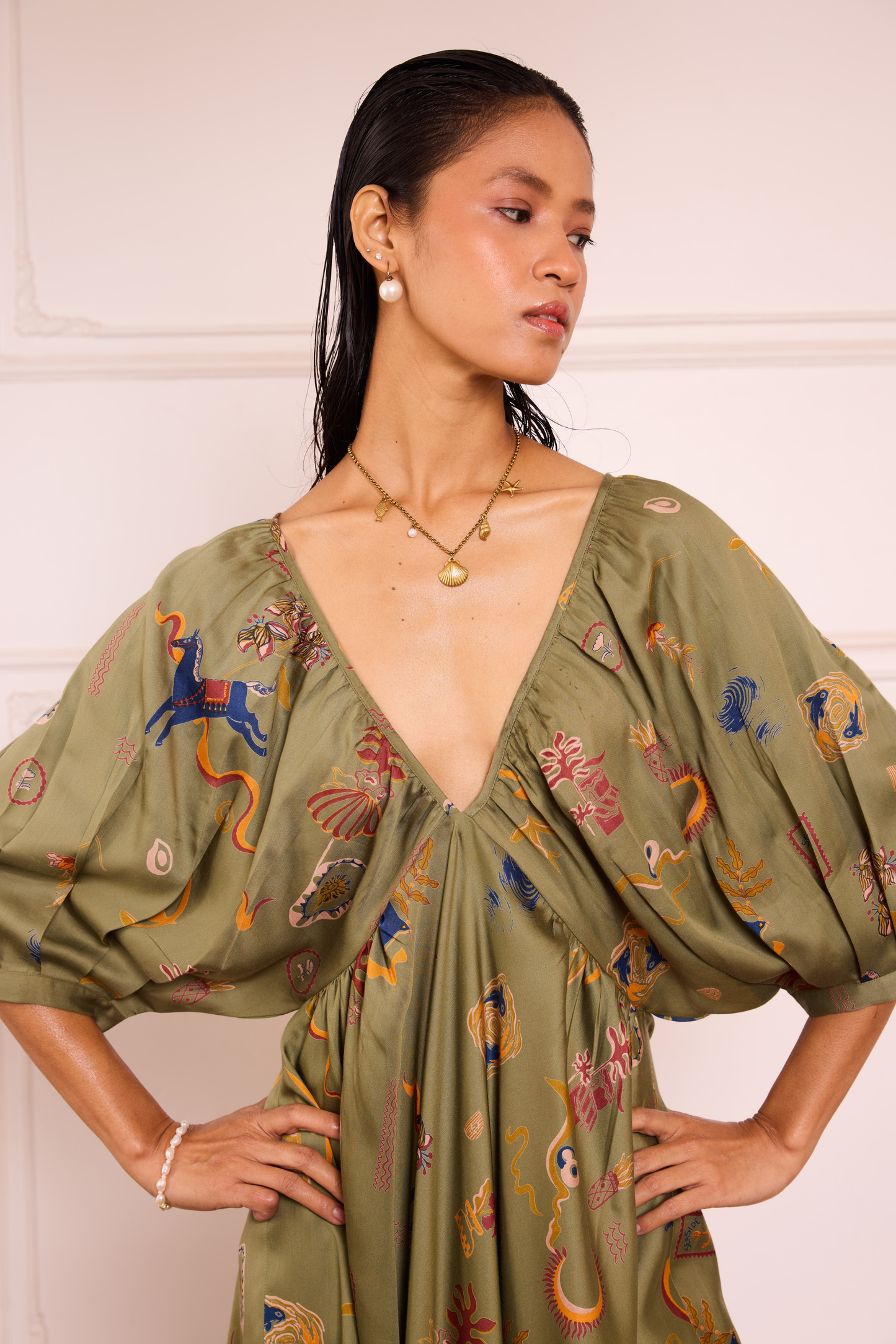 The Thoughtful Tencel Dress