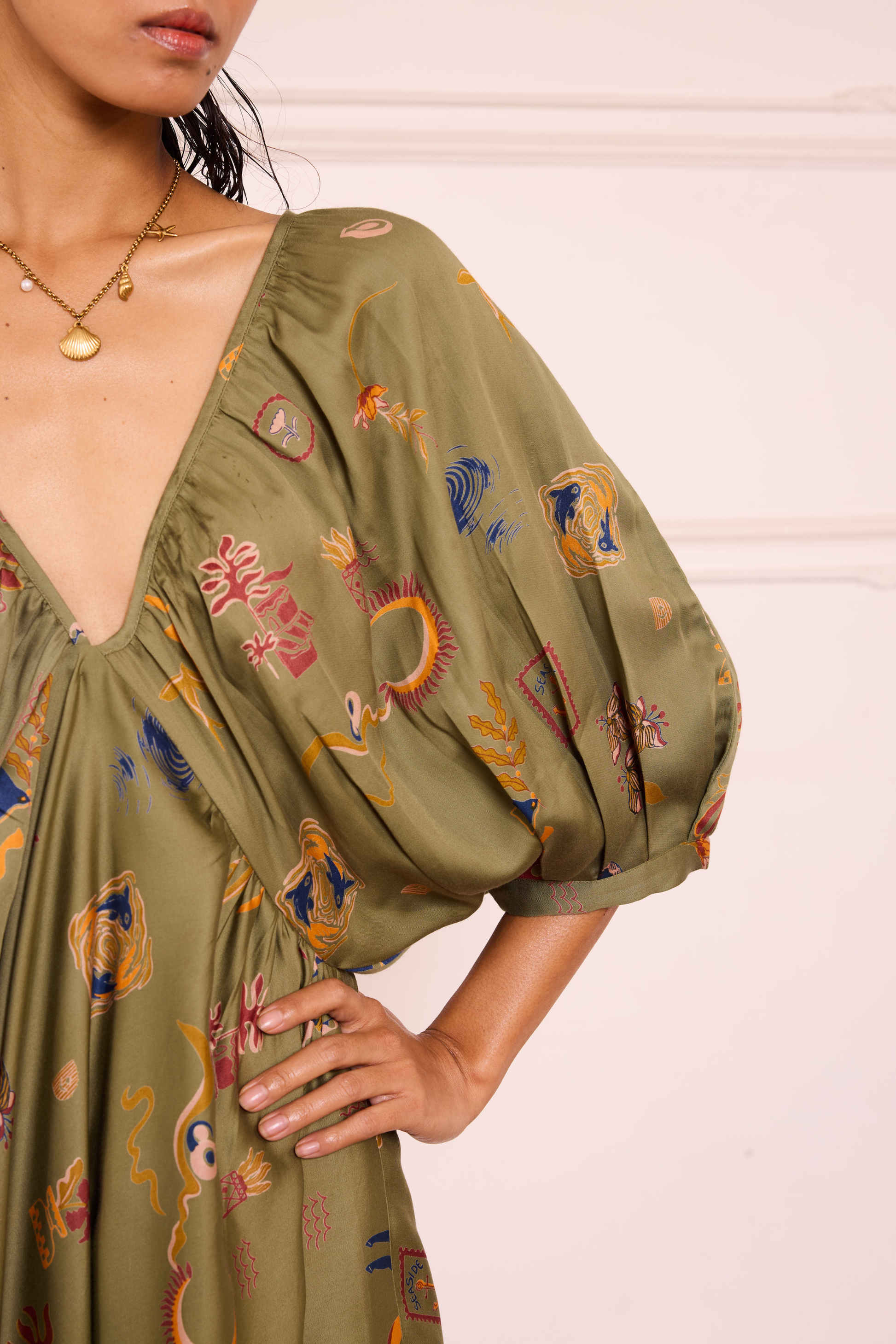 The Thoughtful Tencel Dress