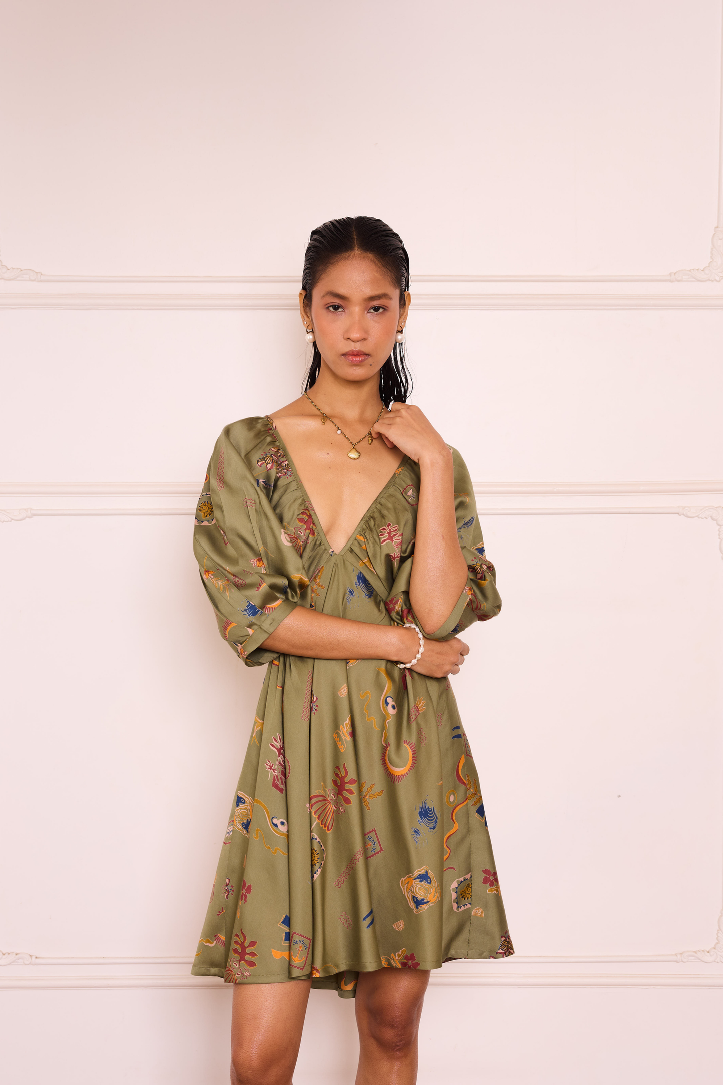 The Thoughtful Tencel Dress