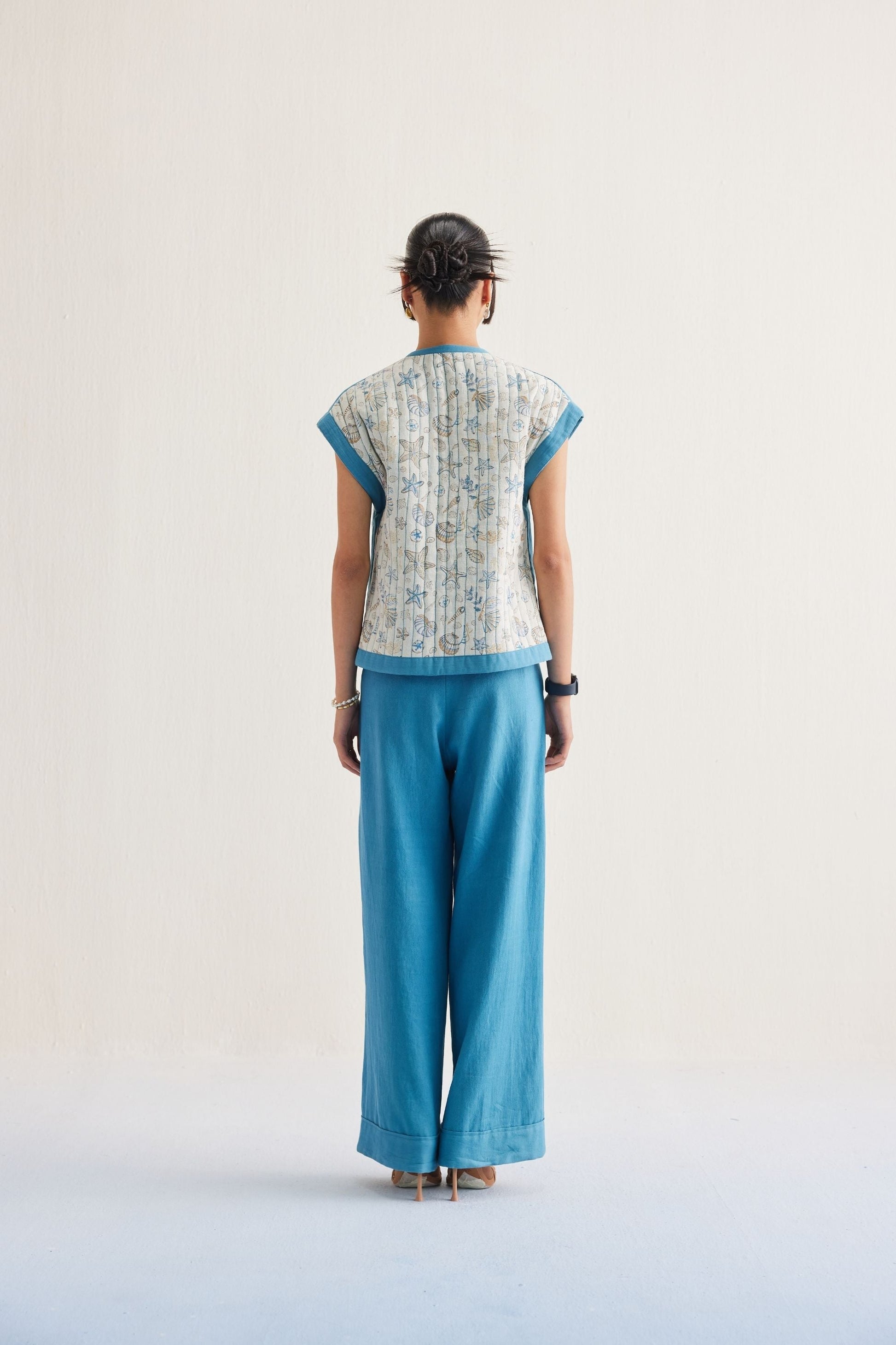 The Tidal Organic Cotton Reversible Vest