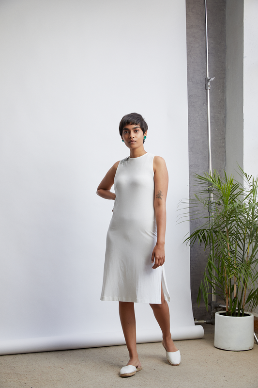 The Vine organic cotton knit dress