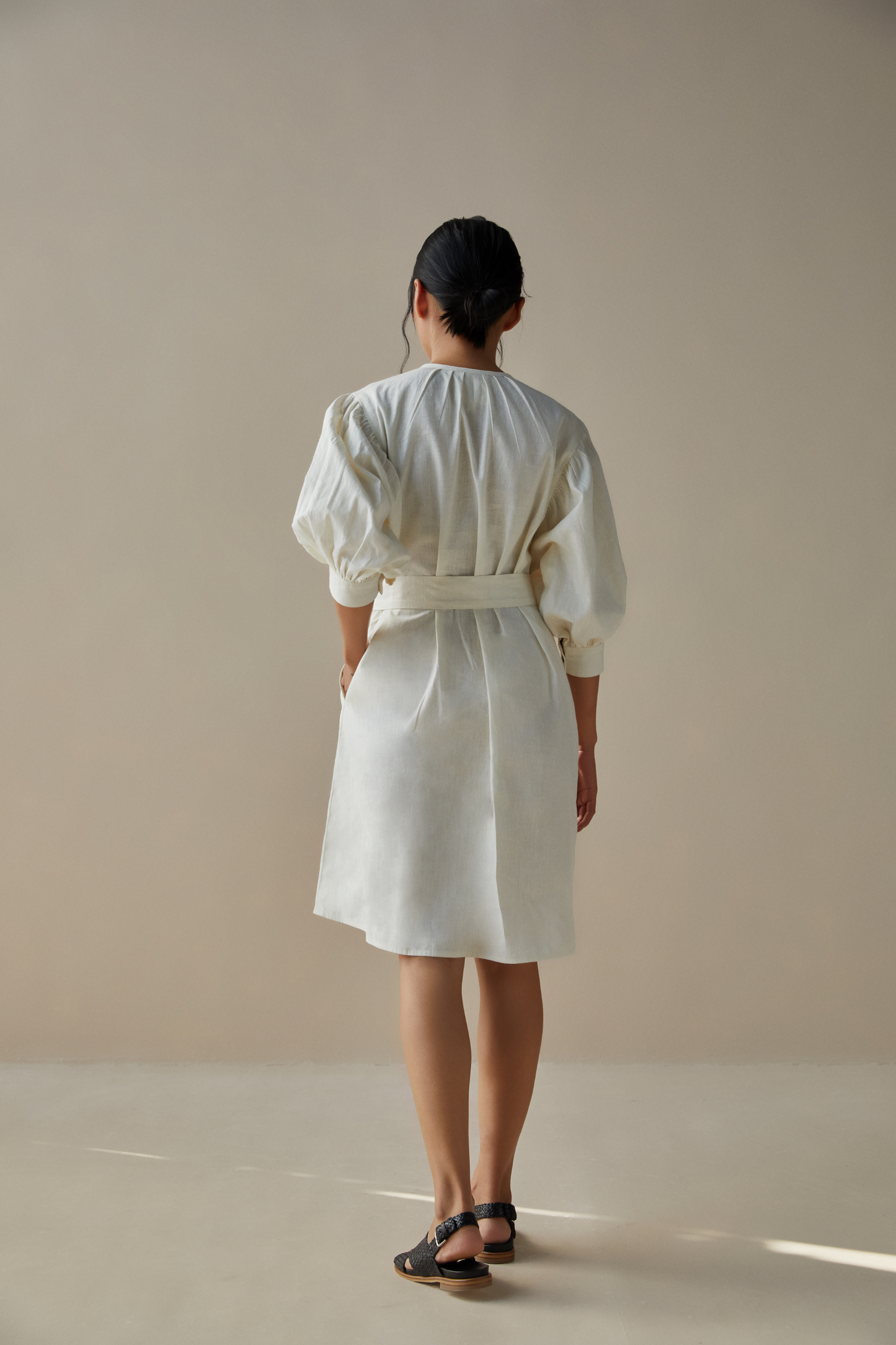 The Wildflower hemp dress