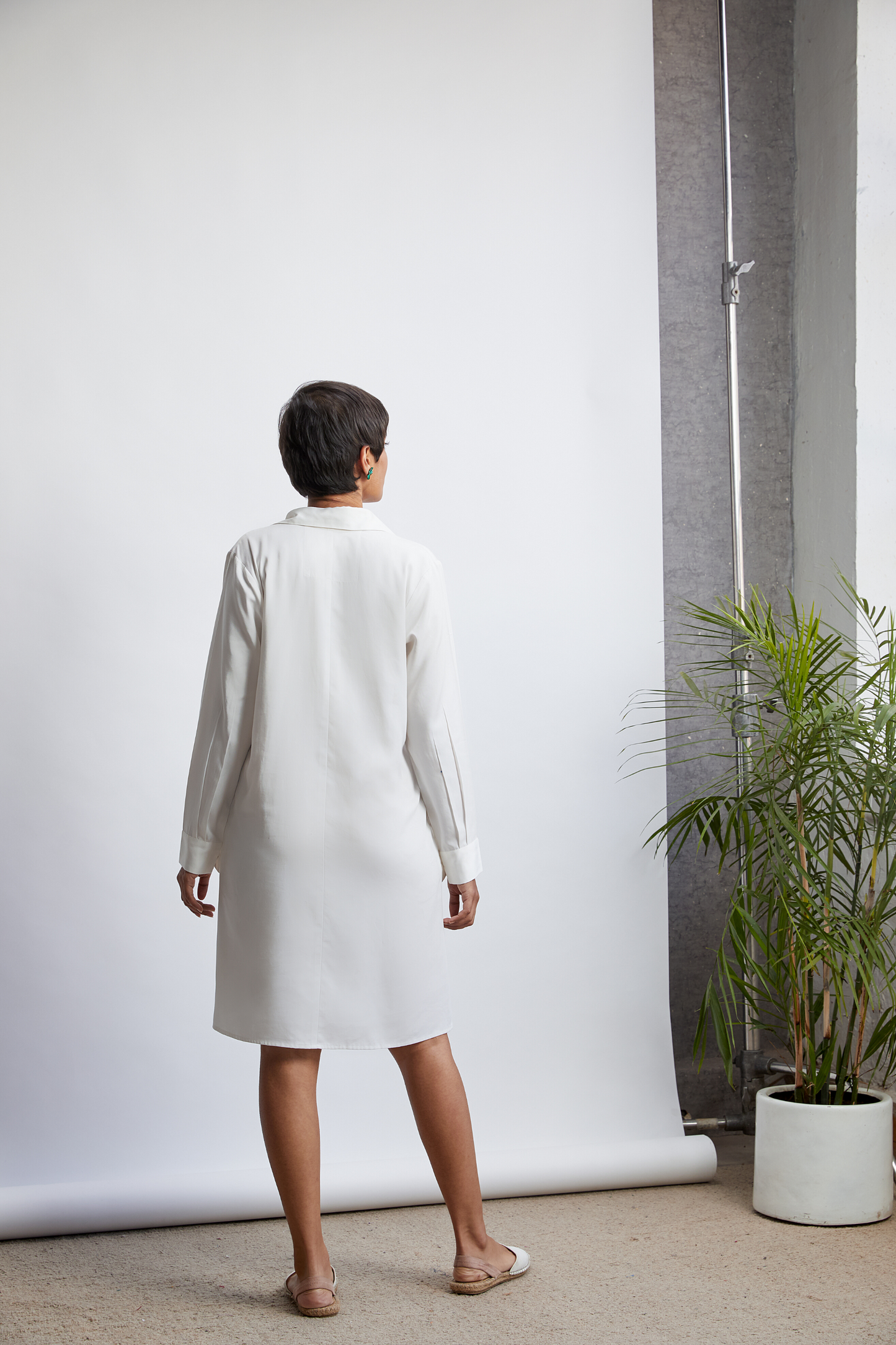 The Window tencel dress