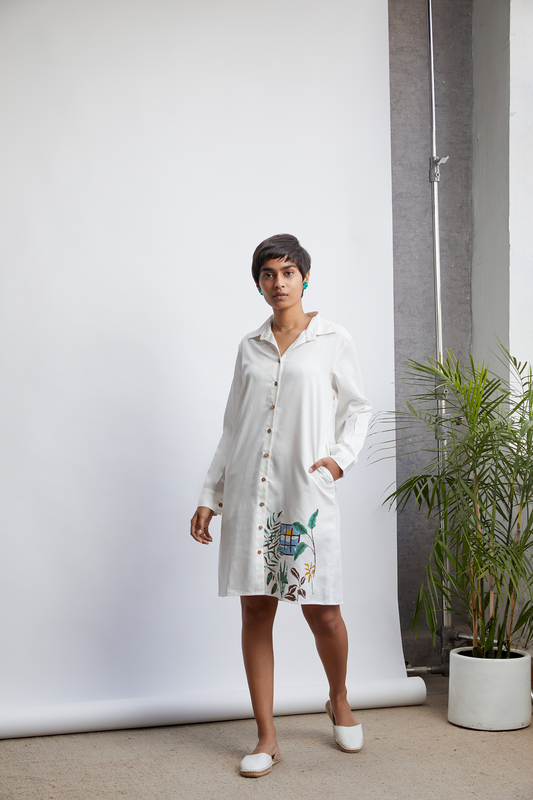 The Window tencel dress
