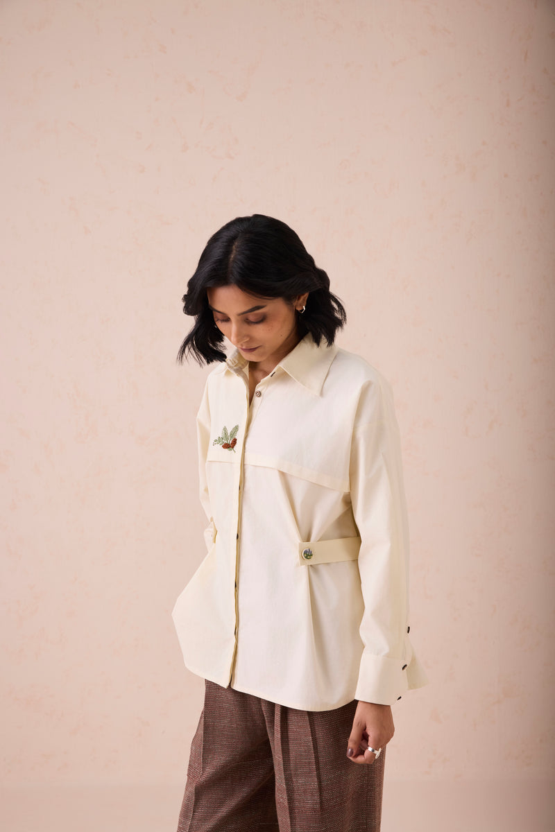 The Wonder Classic Organic Cotton Shirt Blouse