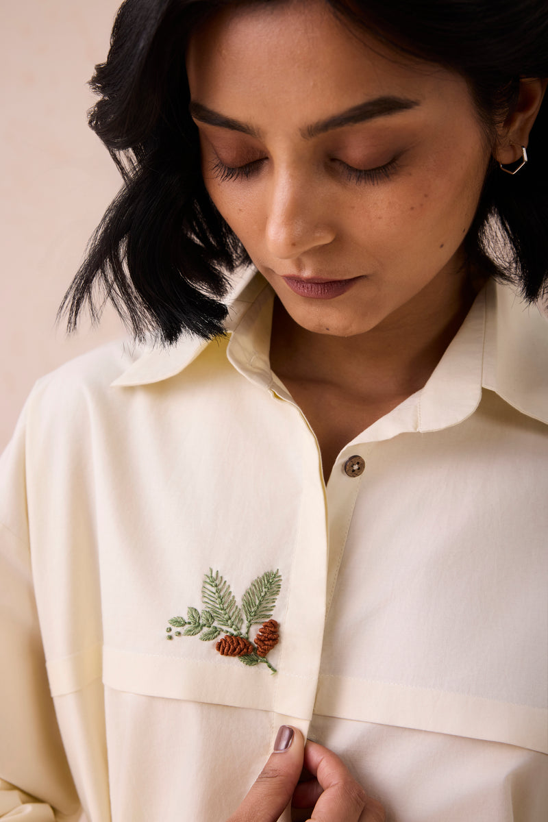 The Wonder Classic Organic Cotton Shirt Blouse