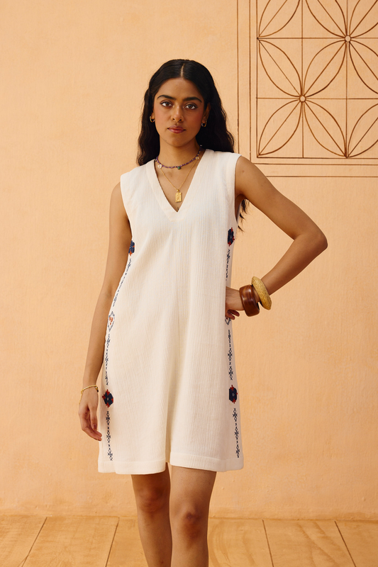 Tikau Summer Organic Cotton Dress