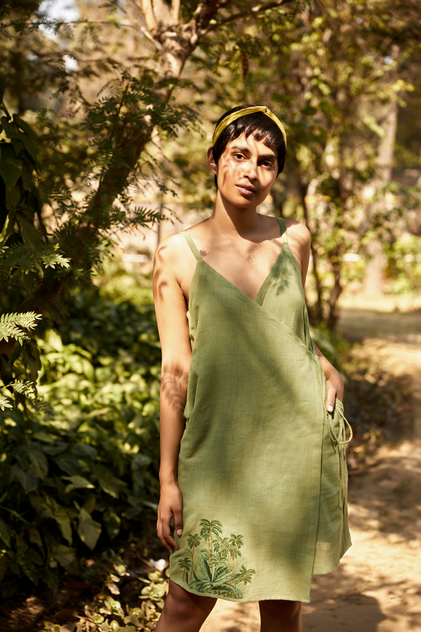 Tropaholic strappy dress
