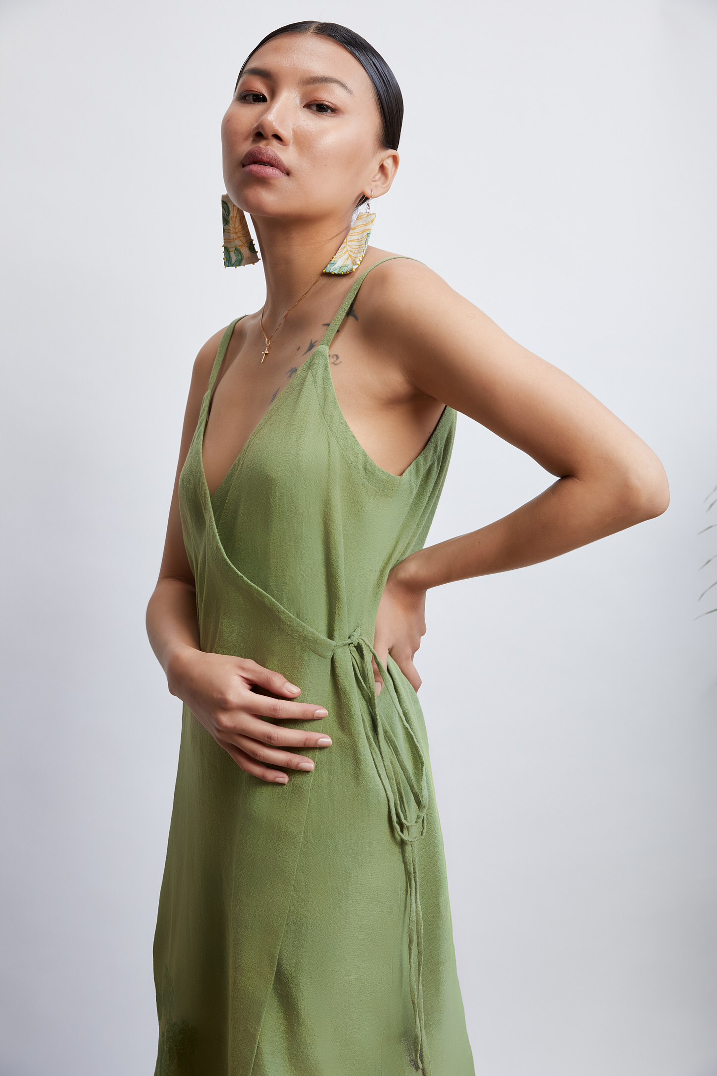 Tropaholic strappy dress