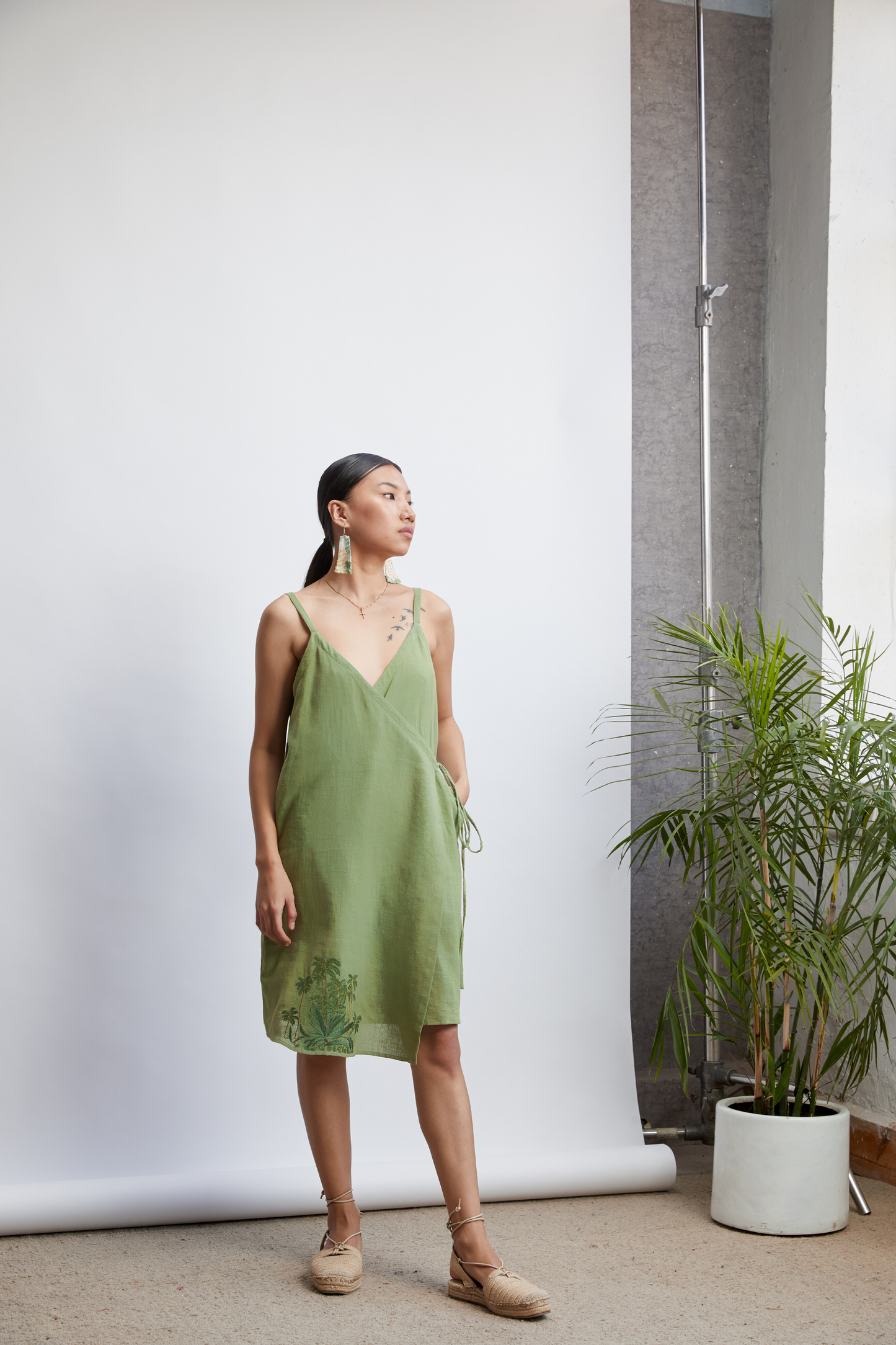 Tropaholic strappy dress