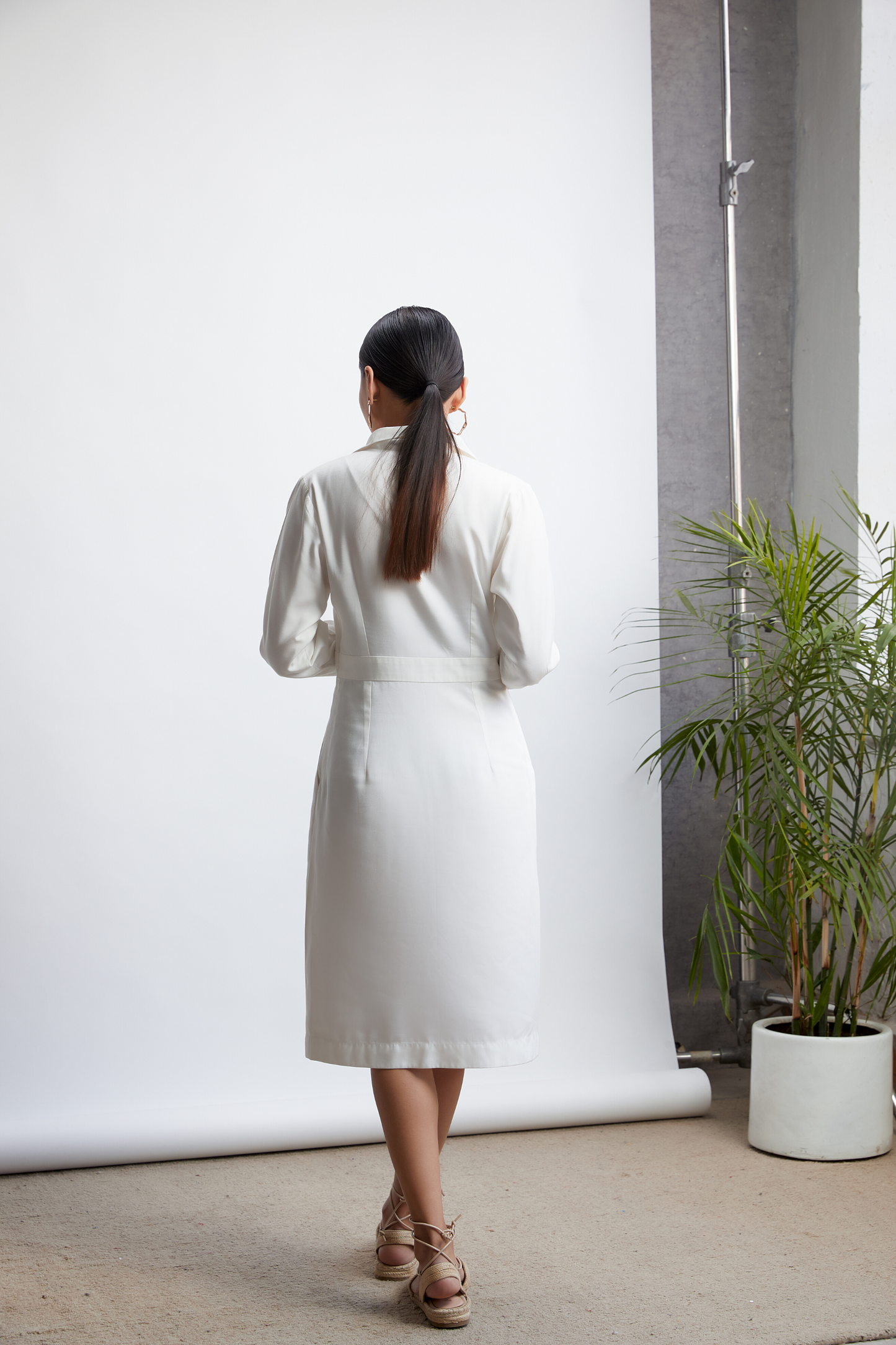 Urban Jungle Summer shirt dress