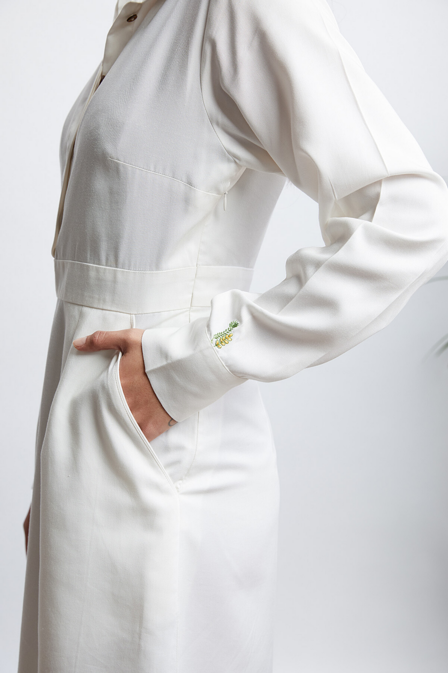 Urban Jungle Summer shirt dress