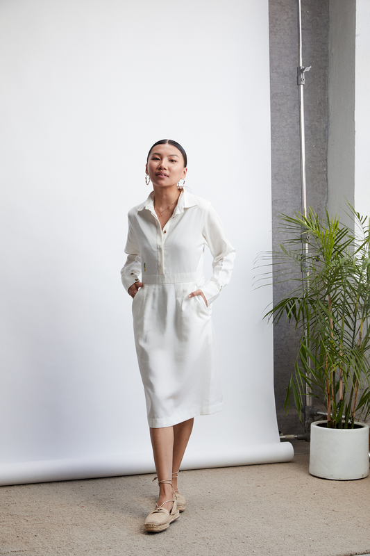 Urban Jungle Summer shirt dress