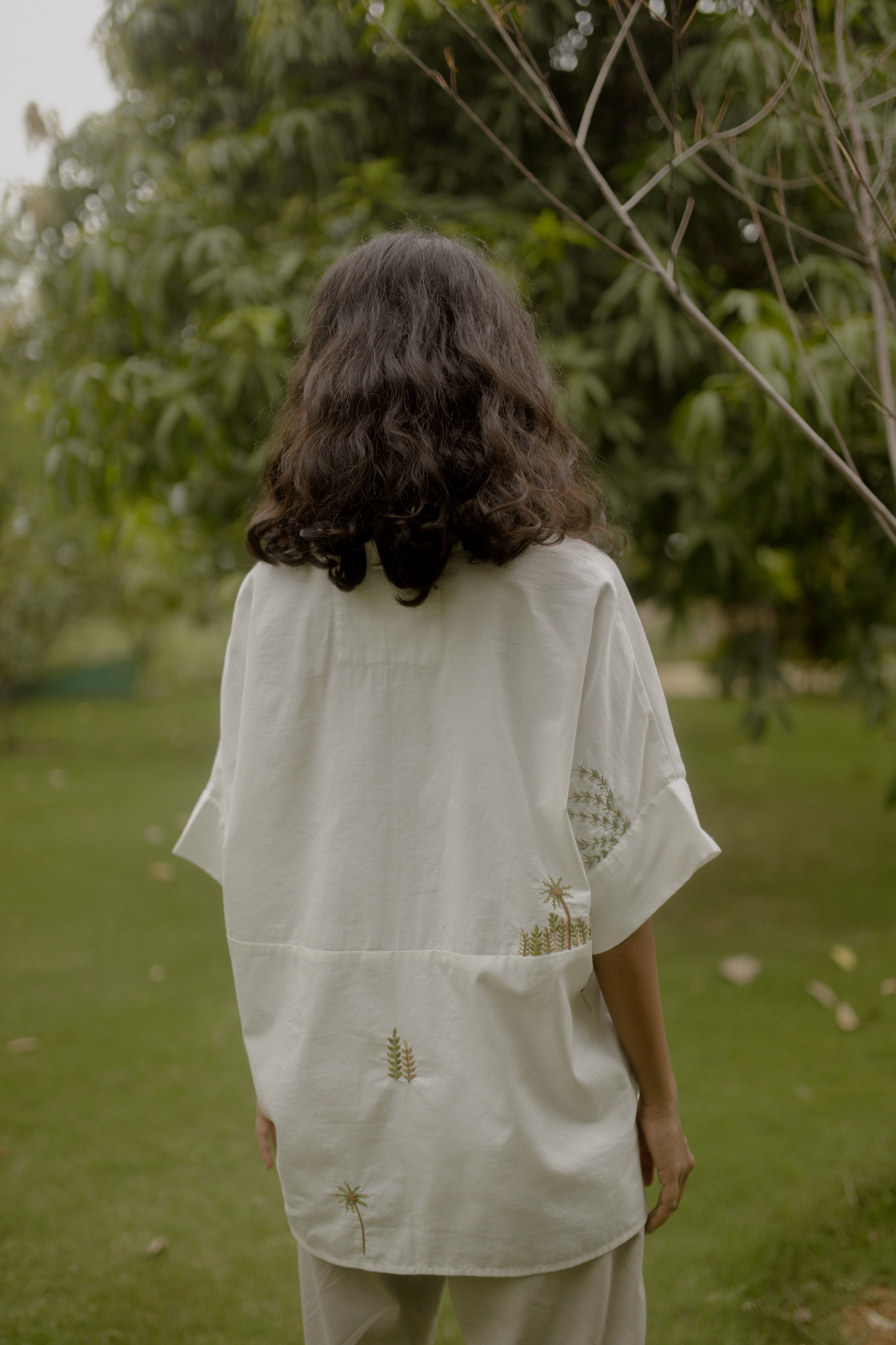 Sui | WILD HEART hand-embroidered organic cotton shirt (classic Flow edition) from Flow Winter Collection 2019