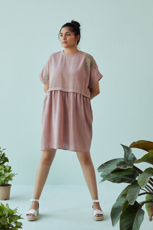 The wilds kala cotton midi dress