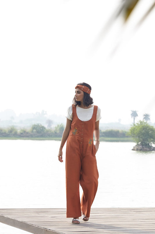 By the Bay hemp jumpsuit