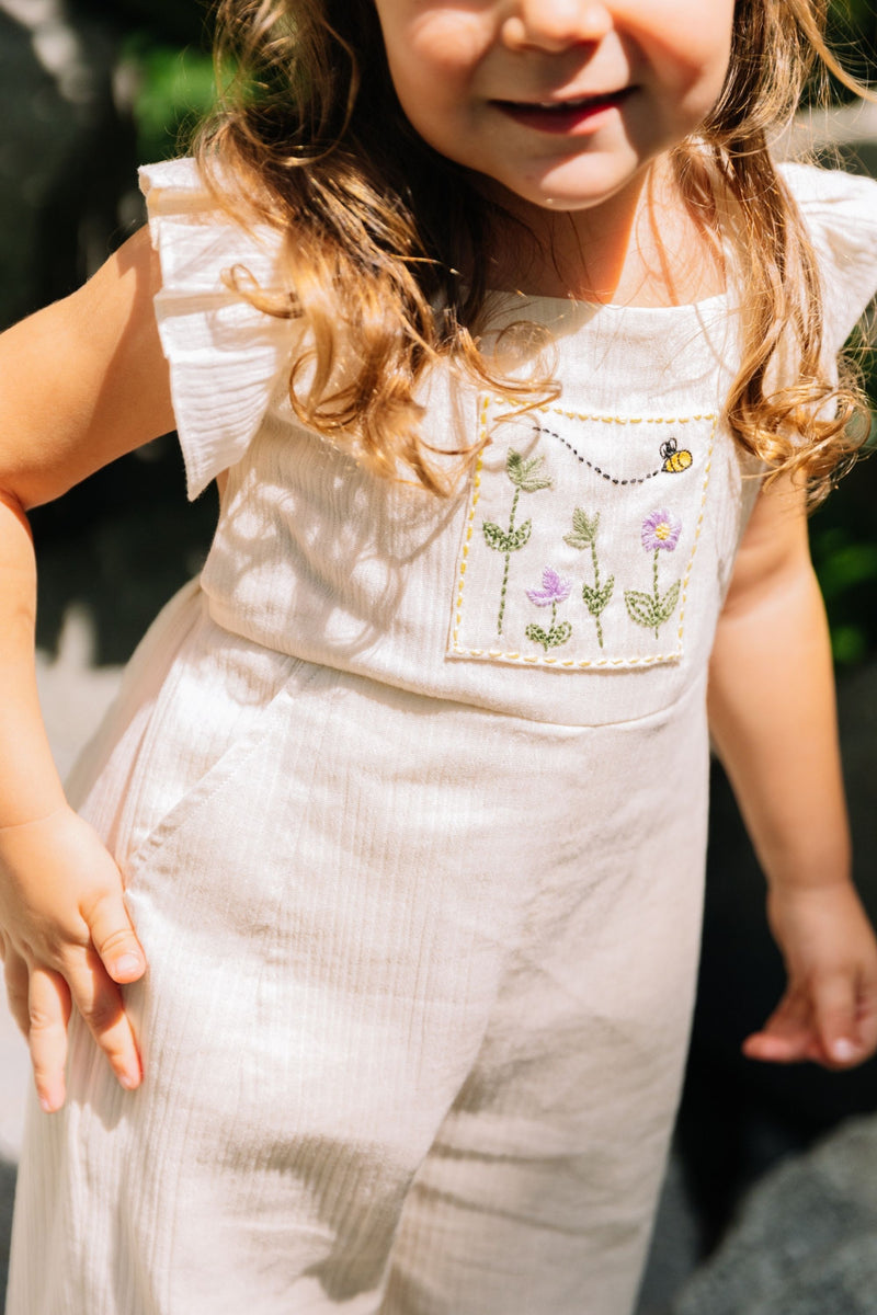 Bee-lieve Organic Cotton Romper