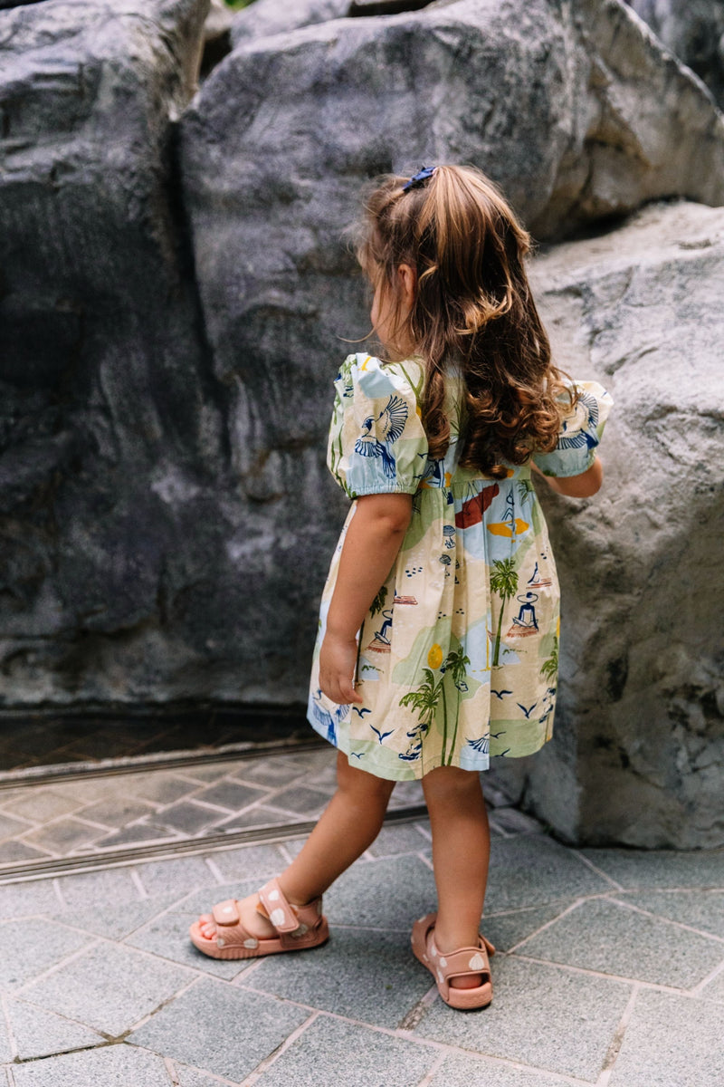 Sunshine Organic Cotton Dress