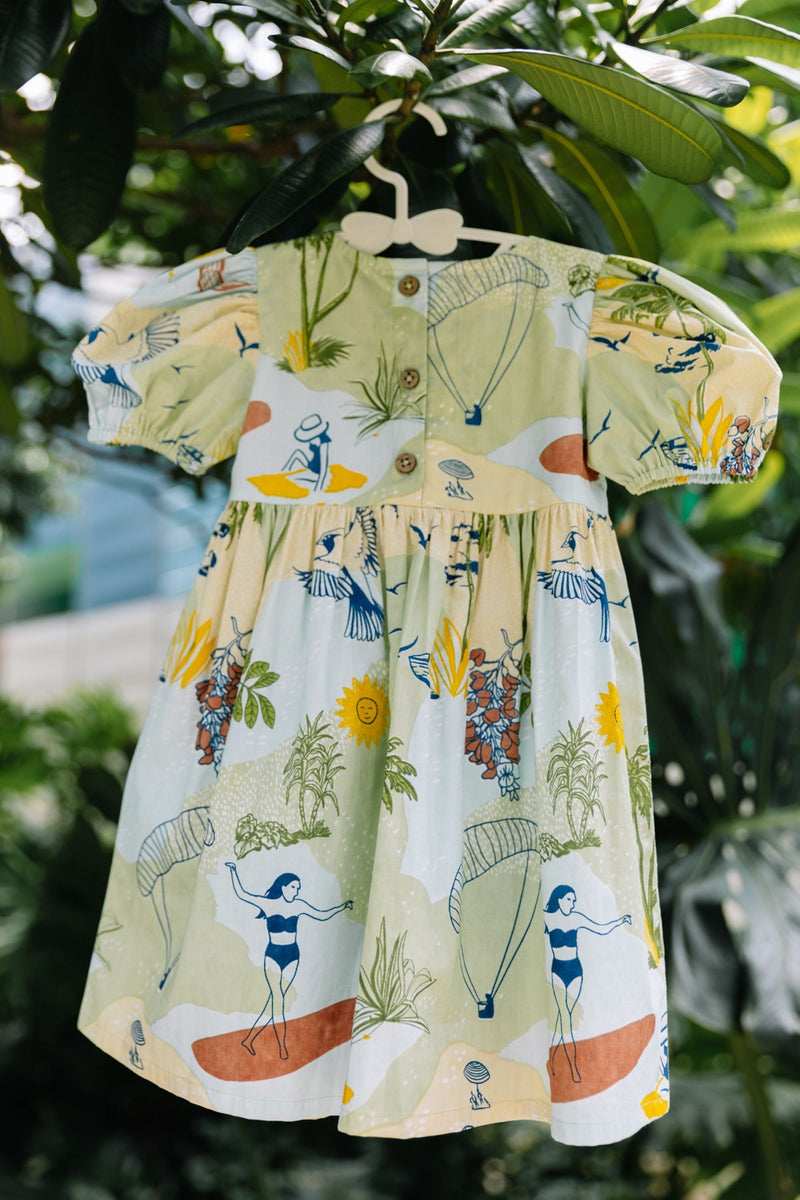 Sunshine Organic Cotton Dress