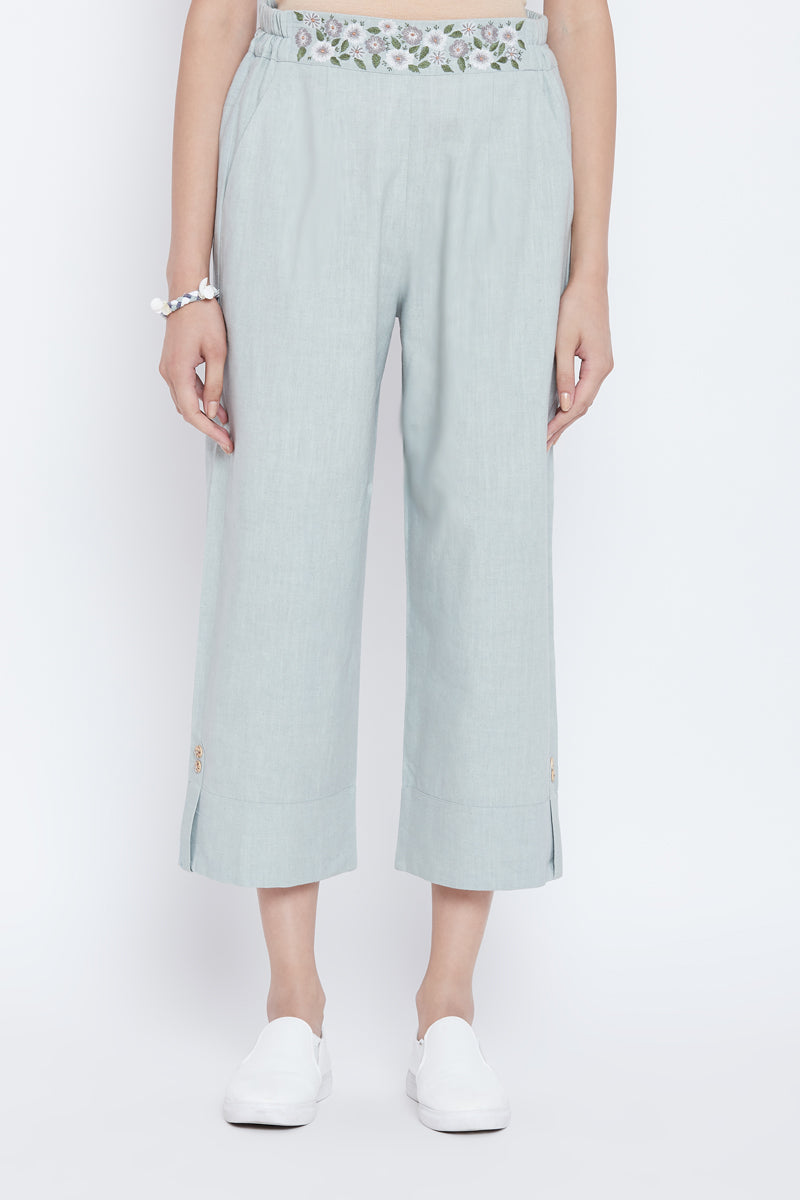 Getting Off Tropic hemp trousers