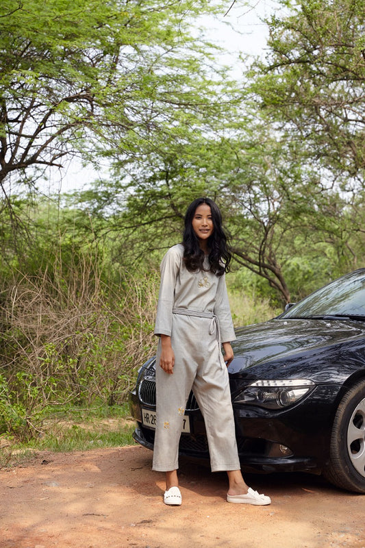Take the High Road hemp jumpsuit