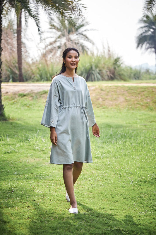 Chasing Blue Skies organic cotton dress