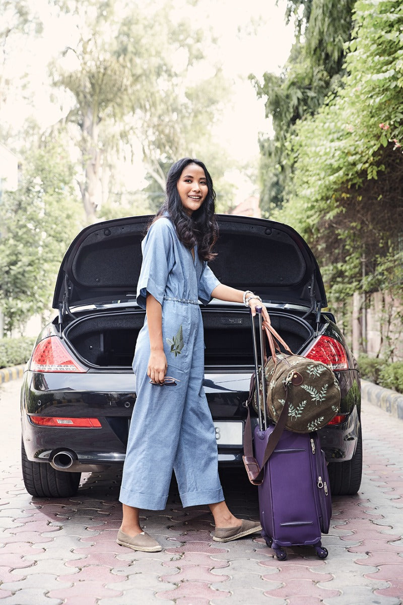 Ventura hemp jumpsuit