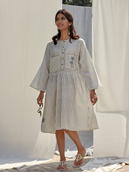 Keep Your Palm organic cotton dress