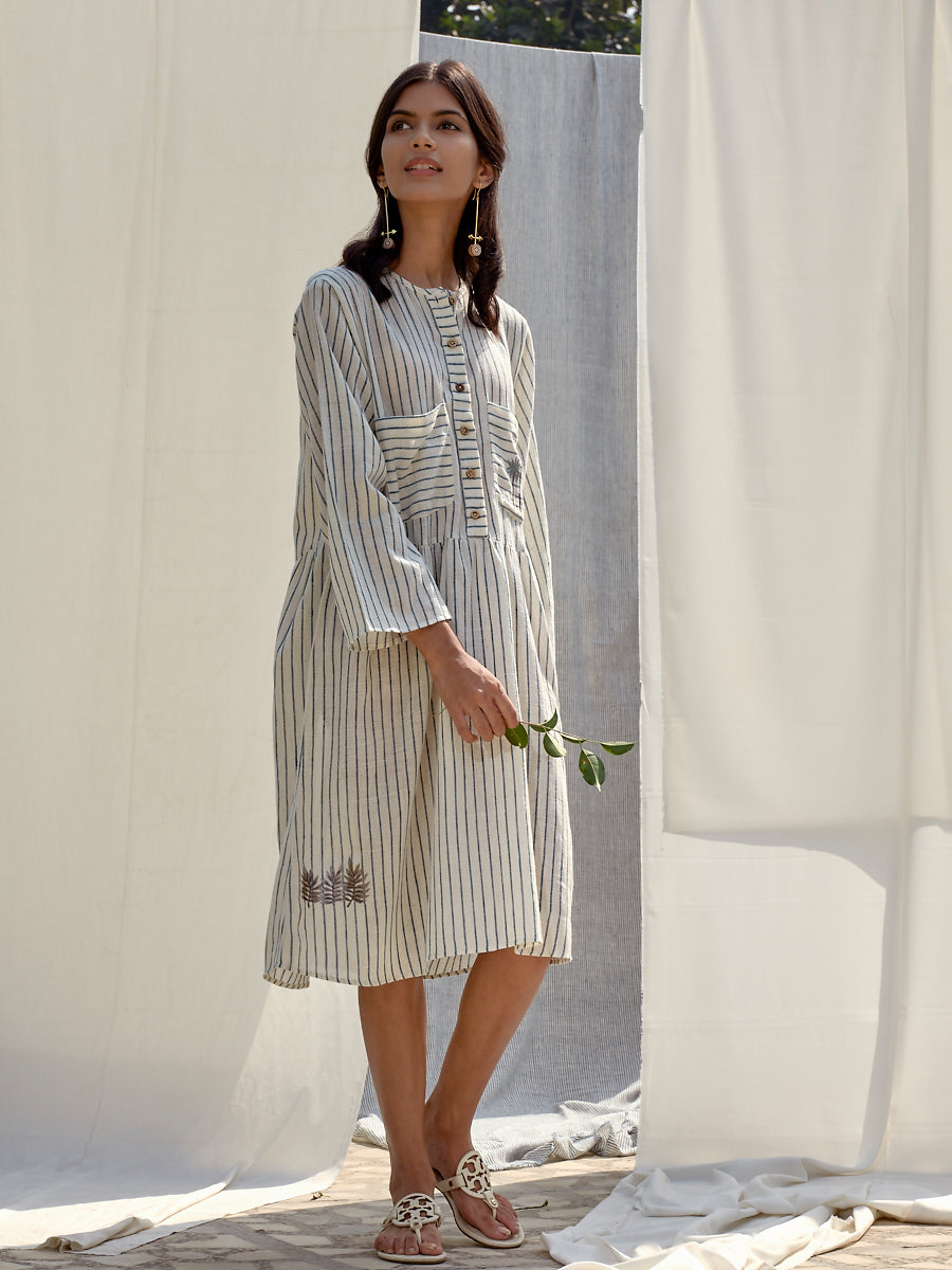 Keep Your Palm organic cotton dress