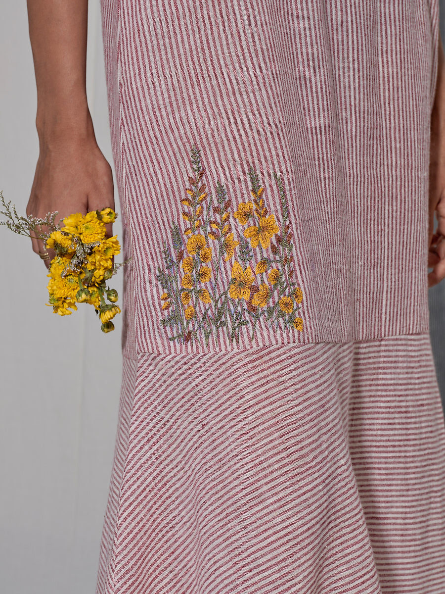 Sun-Kissed Morning organic cotton dress