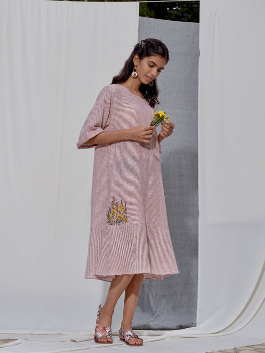 Sun-Kissed Morning organic cotton dress
