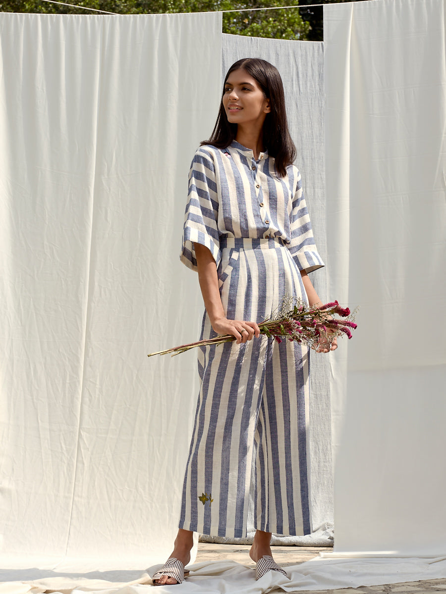 Escape into Nature organic cotton trousers