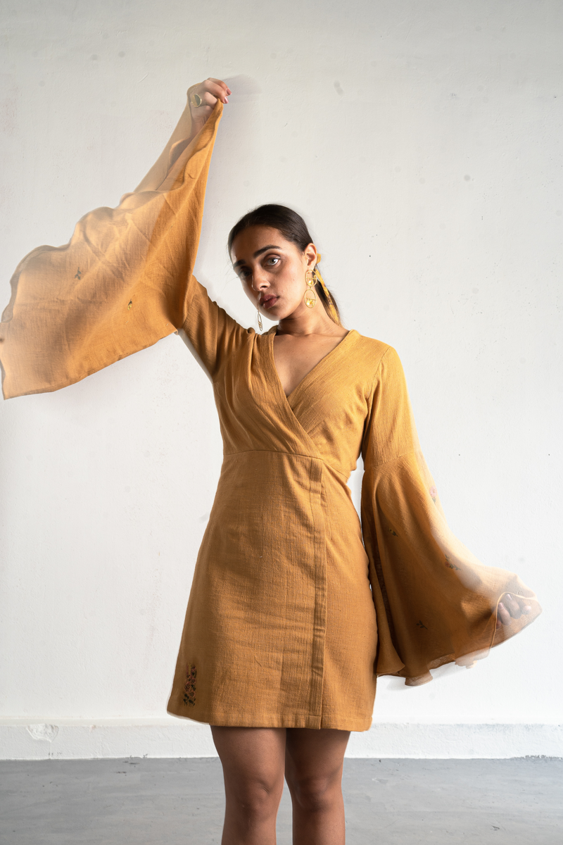 The Dawn kala cotton dress
